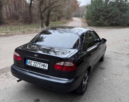 Черный Дэу Сенс, объемом двигателя 1.5 л и пробегом 190 тыс. км за 1999 $, фото 3 на Automoto.ua