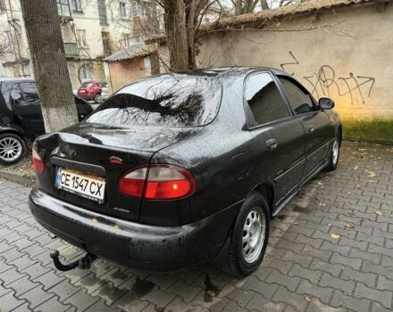 Чорний Деу Сенс, об'ємом двигуна 1.3 л та пробігом 180 тис. км за 1300 $, фото 6 на Automoto.ua