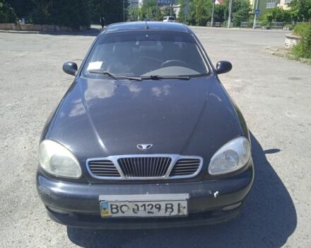 Черный Дэу Сенс, объемом двигателя 1.6 л и пробегом 185 тыс. км за 1700 $, фото 3 на Automoto.ua