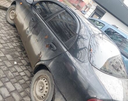 Черный Дэу Сенс, объемом двигателя 1.4 л и пробегом 320 тыс. км за 1500 $, фото 2 на Automoto.ua