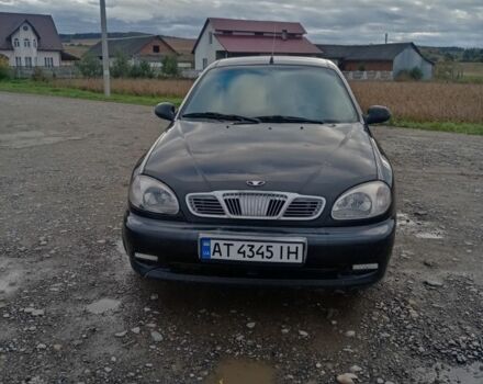 Черный Дэу Сенс, объемом двигателя 1.5 л и пробегом 300 тыс. км за 1700 $, фото 2 на Automoto.ua