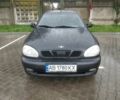 Черный Дэу Сенс, объемом двигателя 1.4 л и пробегом 167 тыс. км за 2500 $, фото 1 на Automoto.ua