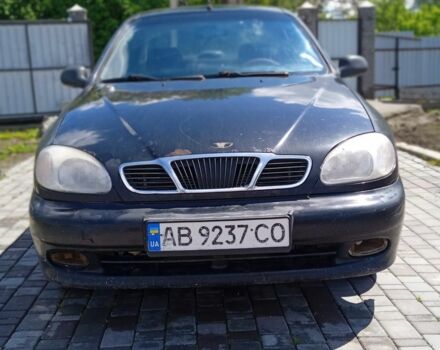 Черный Дэу Сенс, объемом двигателя 1.5 л и пробегом 466 тыс. км за 1600 $, фото 1 на Automoto.ua