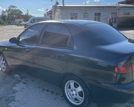 Черный Дэу Сенс, объемом двигателя 1.5 л и пробегом 350 тыс. км за 1300 $, фото 5 на Automoto.ua