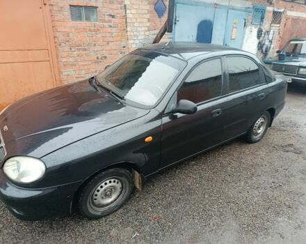 Чорний Деу Сенс, об'ємом двигуна 1.4 л та пробігом 250 тис. км за 1800 $, фото 2 на Automoto.ua