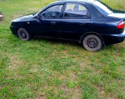 Чорний Деу Сенс, об'ємом двигуна 1.4 л та пробігом 167 тис. км за 1500 $, фото 1 на Automoto.ua