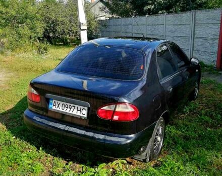 Черный Дэу Сенс, объемом двигателя 1.4 л и пробегом 178 тыс. км за 1100 $, фото 3 на Automoto.ua
