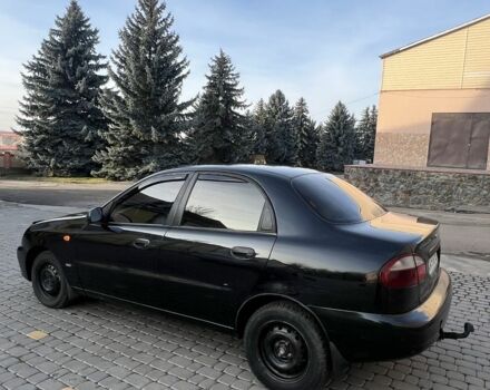 Черный Дэу Сенс, объемом двигателя 1.5 л и пробегом 156 тыс. км за 3200 $, фото 3 на Automoto.ua