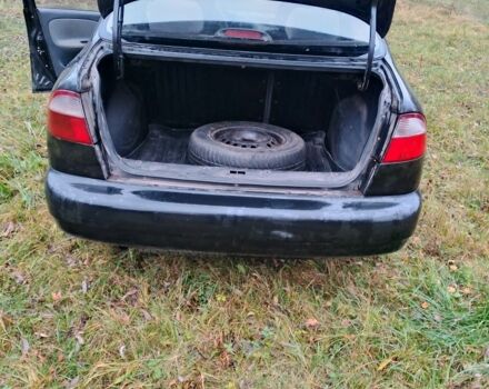 Черный Дэу Сенс, объемом двигателя 1.5 л и пробегом 169 тыс. км за 1746 $, фото 6 на Automoto.ua