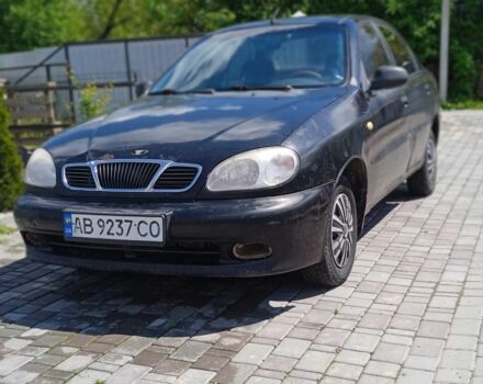 Черный Дэу Сенс, объемом двигателя 1.5 л и пробегом 466 тыс. км за 1600 $, фото 3 на Automoto.ua