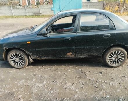 Чорний Деу Сенс, об'ємом двигуна 1.5 л та пробігом 150 тис. км за 1048 $, фото 7 на Automoto.ua