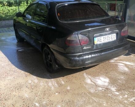 Черный Дэу Сенс, объемом двигателя 1.5 л и пробегом 298 тыс. км за 1550 $, фото 1 на Automoto.ua
