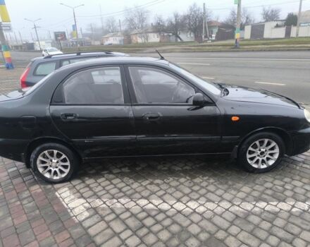 Черный Дэу Сенс, объемом двигателя 1.5 л и пробегом 204 тыс. км за 1000 $, фото 11 на Automoto.ua