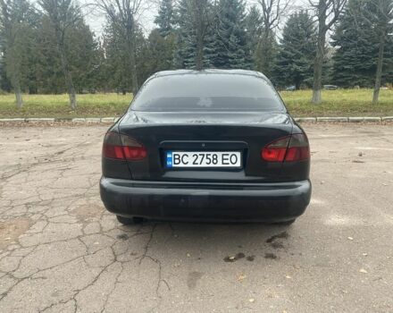 Чорний Деу Сенс, об'ємом двигуна 1.4 л та пробігом 131 тис. км за 2100 $, фото 5 на Automoto.ua