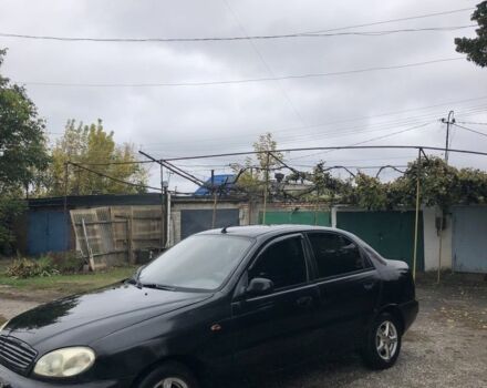 Черный Дэу Сенс, объемом двигателя 1.5 л и пробегом 300 тыс. км за 1300 $, фото 4 на Automoto.ua