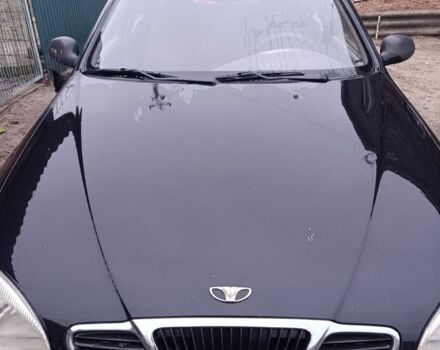 Чорний Деу Сенс, об'ємом двигуна 1.4 л та пробігом 100 тис. км за 1200 $, фото 3 на Automoto.ua