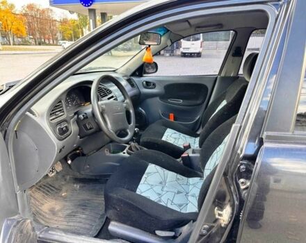 Чорний Деу Сенс, об'ємом двигуна 1.6 л та пробігом 188 тис. км за 1700 $, фото 11 на Automoto.ua