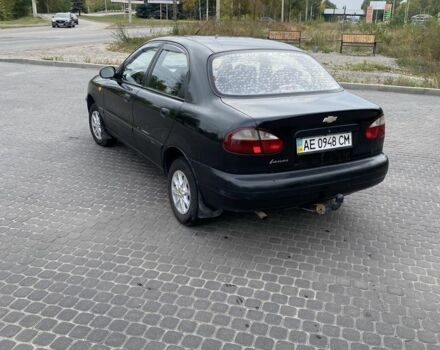 Черный Дэу Сенс, объемом двигателя 1.5 л и пробегом 300 тыс. км за 2300 $, фото 2 на Automoto.ua