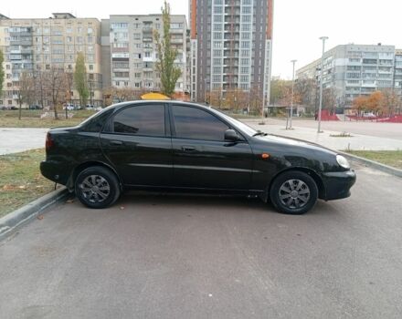 Чорний Деу Сенс, об'ємом двигуна 1.5 л та пробігом 187 тис. км за 2299 $, фото 1 на Automoto.ua