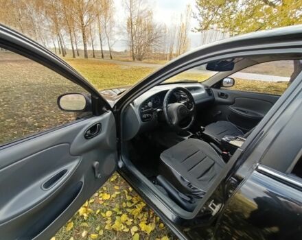 Чорний Деу Сенс, об'ємом двигуна 1.4 л та пробігом 217 тис. км за 2100 $, фото 6 на Automoto.ua