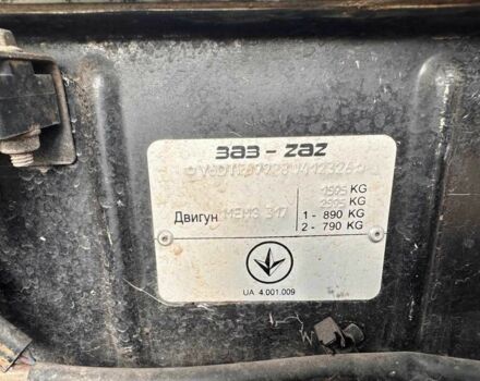 Чорний Деу Сенс, об'ємом двигуна 1.6 л та пробігом 188 тис. км за 1700 $, фото 9 на Automoto.ua