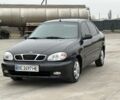 Черный Дэу Сенс, объемом двигателя 1.5 л и пробегом 260 тыс. км за 2400 $, фото 1 на Automoto.ua