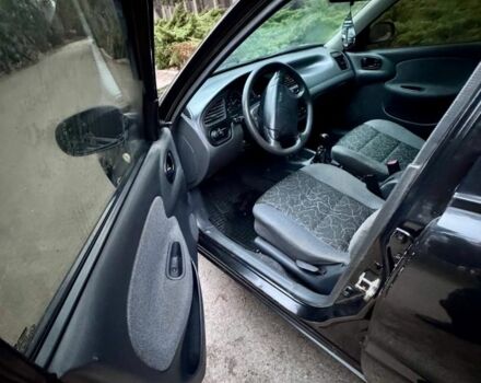 Черный Дэу Сенс, объемом двигателя 1.5 л и пробегом 190 тыс. км за 1999 $, фото 9 на Automoto.ua