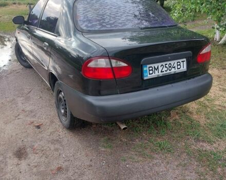 Черный Дэу Сенс, объемом двигателя 1.5 л и пробегом 230 тыс. км за 1750 $, фото 3 на Automoto.ua