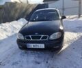 Черный Дэу Сенс, объемом двигателя 1.5 л и пробегом 265 тыс. км за 2350 $, фото 1 на Automoto.ua