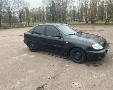 Чорний Деу Сенс, об'ємом двигуна 1.4 л та пробігом 131 тис. км за 2100 $, фото 4 на Automoto.ua