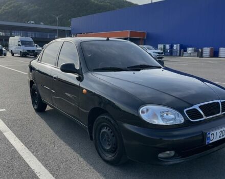 Черный Дэу Сенс, объемом двигателя 1.4 л и пробегом 115 тыс. км за 1600 $, фото 1 на Automoto.ua