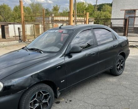 Черный Дэу Сенс, объемом двигателя 1.5 л и пробегом 225 тыс. км за 1900 $, фото 3 на Automoto.ua