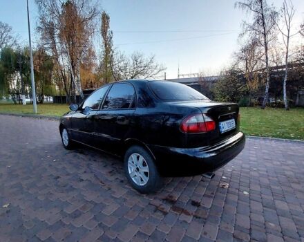 Чорний Деу Сенс, об'ємом двигуна 1.5 л та пробігом 280 тис. км за 1850 $, фото 3 на Automoto.ua