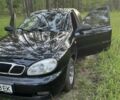 Чорний Деу Сенс, об'ємом двигуна 1.5 л та пробігом 244 тис. км за 3150 $, фото 1 на Automoto.ua
