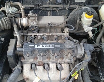 Черный Дэу Сенс, объемом двигателя 1.5 л и пробегом 258 тыс. км за 2300 $, фото 12 на Automoto.ua