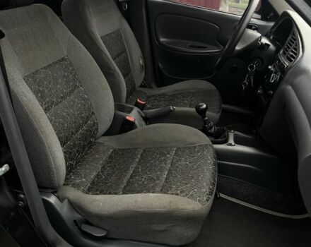 Черный Дэу Сенс, объемом двигателя 1.4 л и пробегом 193 тыс. км за 2200 $, фото 7 на Automoto.ua