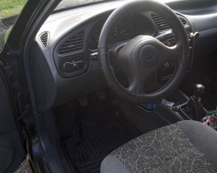 Черный Дэу Сенс, объемом двигателя 5 л и пробегом 199 тыс. км за 3200 $, фото 4 на Automoto.ua