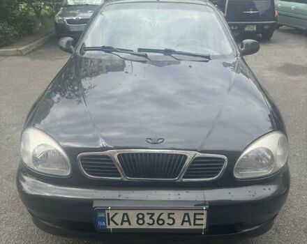 Чорний Деу Сенс, об'ємом двигуна 1.5 л та пробігом 148 тис. км за 3200 $, фото 10 на Automoto.ua