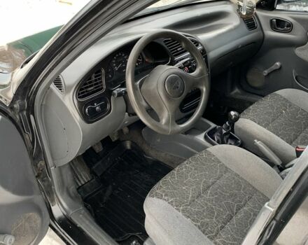 Чорний Деу Сенс, об'ємом двигуна 1.5 л та пробігом 111 тис. км за 2250 $, фото 7 на Automoto.ua