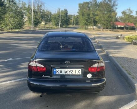 Чорний Деу Сенс, об'ємом двигуна 1.4 л та пробігом 300 тис. км за 1787 $, фото 2 на Automoto.ua