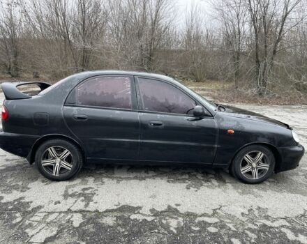 Чорний Деу Сенс, об'ємом двигуна 1.5 л та пробігом 200 тис. км за 1450 $, фото 1 на Automoto.ua