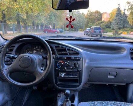 Чорний Деу Сенс, об'ємом двигуна 1.5 л та пробігом 164 тис. км за 3000 $, фото 23 на Automoto.ua