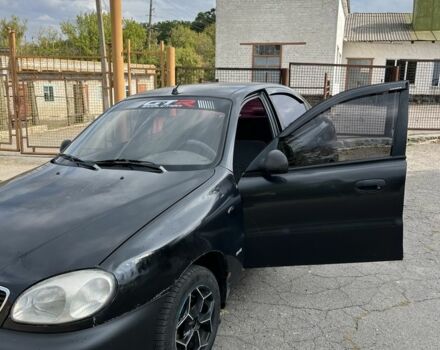 Черный Дэу Сенс, объемом двигателя 1.5 л и пробегом 225 тыс. км за 1900 $, фото 1 на Automoto.ua