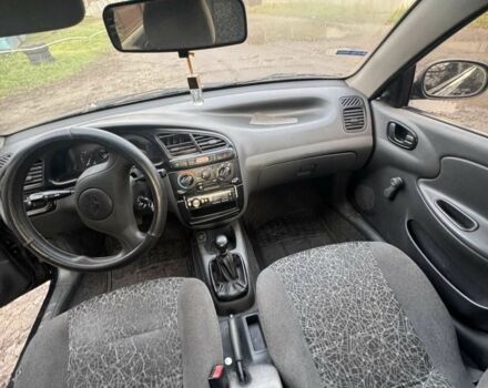 Чорний Деу Сенс, об'ємом двигуна 1.5 л та пробігом 242 тис. км за 1950 $, фото 5 на Automoto.ua