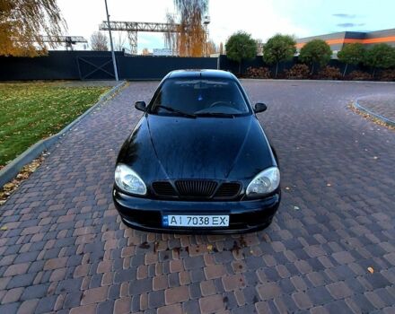 Чорний Деу Сенс, об'ємом двигуна 1.5 л та пробігом 280 тис. км за 1850 $, фото 6 на Automoto.ua