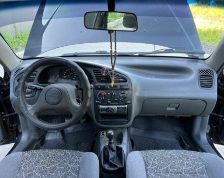 Черный Дэу Сенс, объемом двигателя 1.5 л и пробегом 217 тыс. км за 2999 $, фото 5 на Automoto.ua