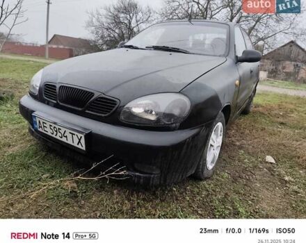 Черный Дэу Сенс, объемом двигателя 1.6 л и пробегом 230 тыс. км за 2000 $, фото 7 на Automoto.ua