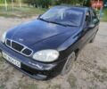 Черный Дэу Сенс, объемом двигателя 1.3 л и пробегом 152 тыс. км за 800 $, фото 1 на Automoto.ua