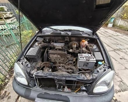 Чорний Деу Сенс, об'ємом двигуна 1.4 л та пробігом 170 тис. км за 1200 $, фото 5 на Automoto.ua