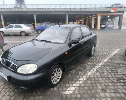 Черный Дэу Сенс, объемом двигателя 1.5 л и пробегом 204 тыс. км за 1000 $, фото 5 на Automoto.ua